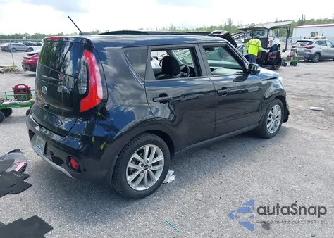2017 Kia Soul + z USA, uszkodzony, nr VIN KNDJP3A52H7500238
